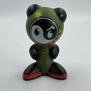 UB Funkeys Yang Green Stars Yin Yang Face